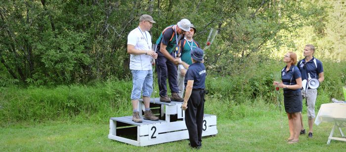 3D-SM-kisojen palkintojenjakoa Petikossa vuonna 2014.